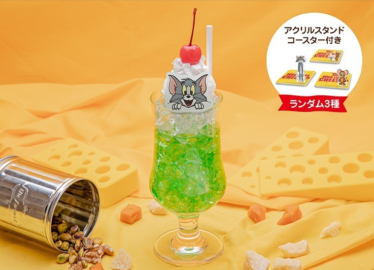 『トムとジェリー』カフェが東京・名古屋・大阪・沖縄に限定オープン、“チーズ”テーマのグルメ＆スイーツ｜写真14