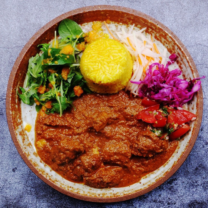 「東京カレーカルチャー」が西武池袋本店で、ラーメン風出汁入りカレーや納豆羊豚キーマが集結｜写真3