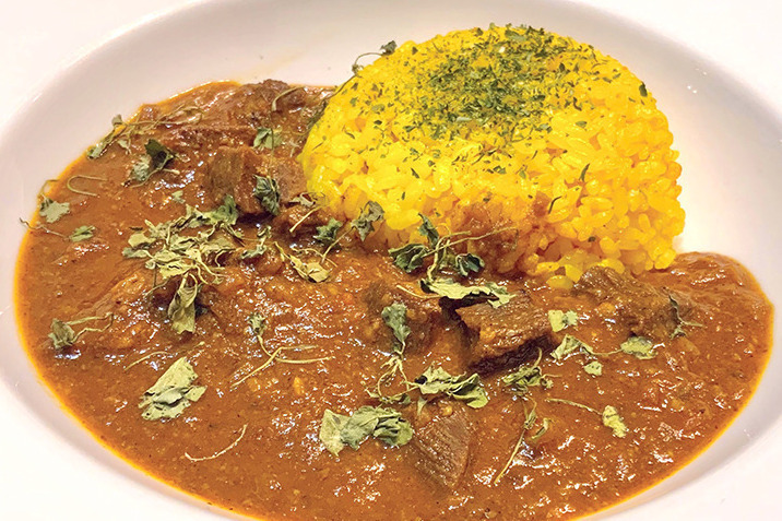 宮城 Kikuchi Curry「仙台のごちそう牛タンカレー(冷凍)」1,080円(1人前) ※画像は盛り付けイメージ