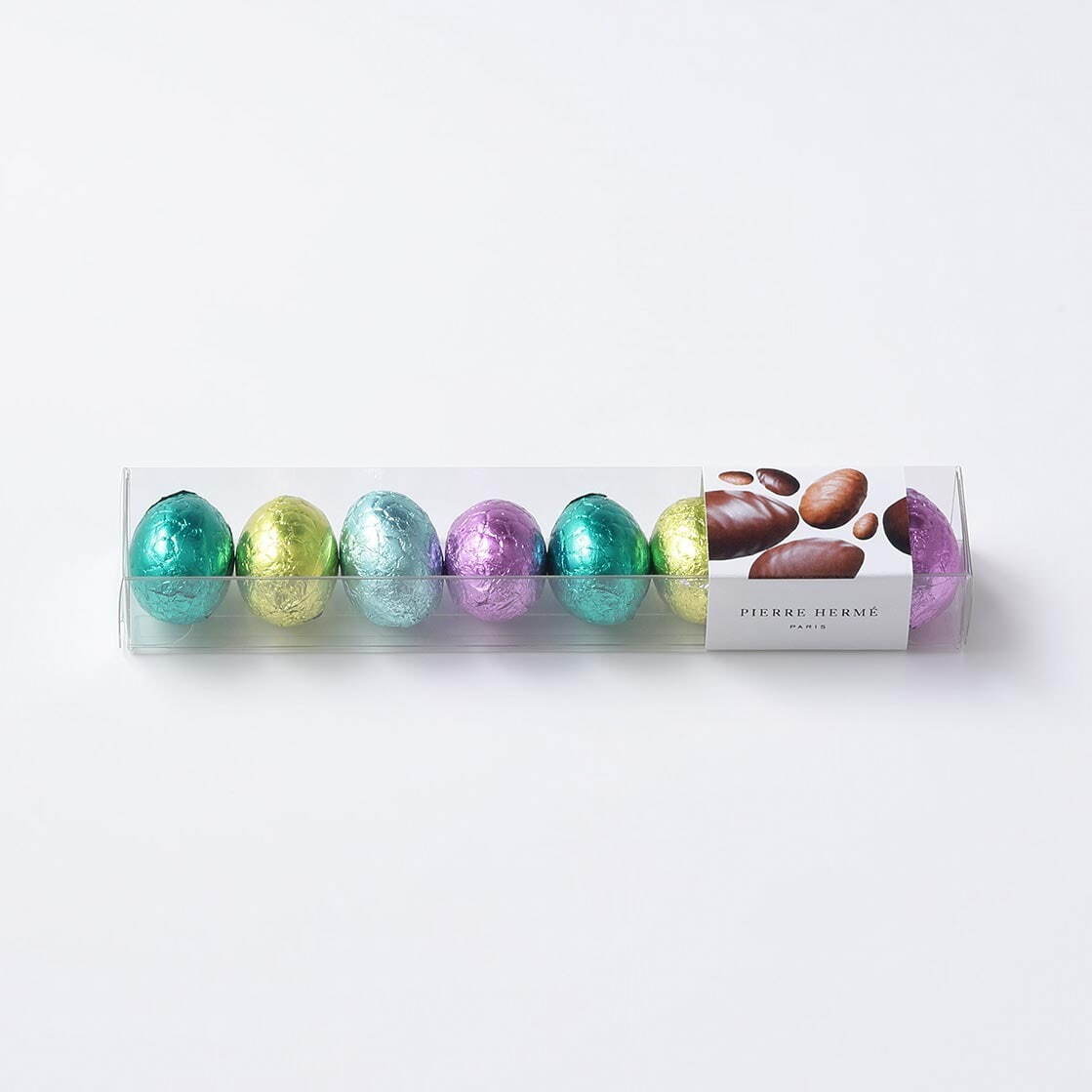 ピエール・エルメ・パリのイースター、ベリーのウサギ型ショコラ＆繊細な細工のエッグチョコ｜写真16