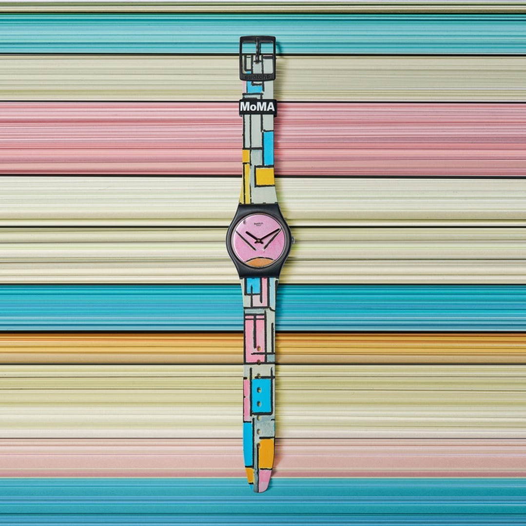 スウォッチ×MoMAの新作腕時計 - ゴッホやルソー、横尾 忠則らのアート作品をモチーフに｜写真8