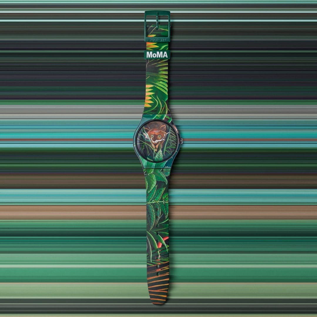 スウォッチ×MoMAの新作腕時計 - ゴッホやルソー、横尾 忠則らのアート作品をモチーフに｜写真6