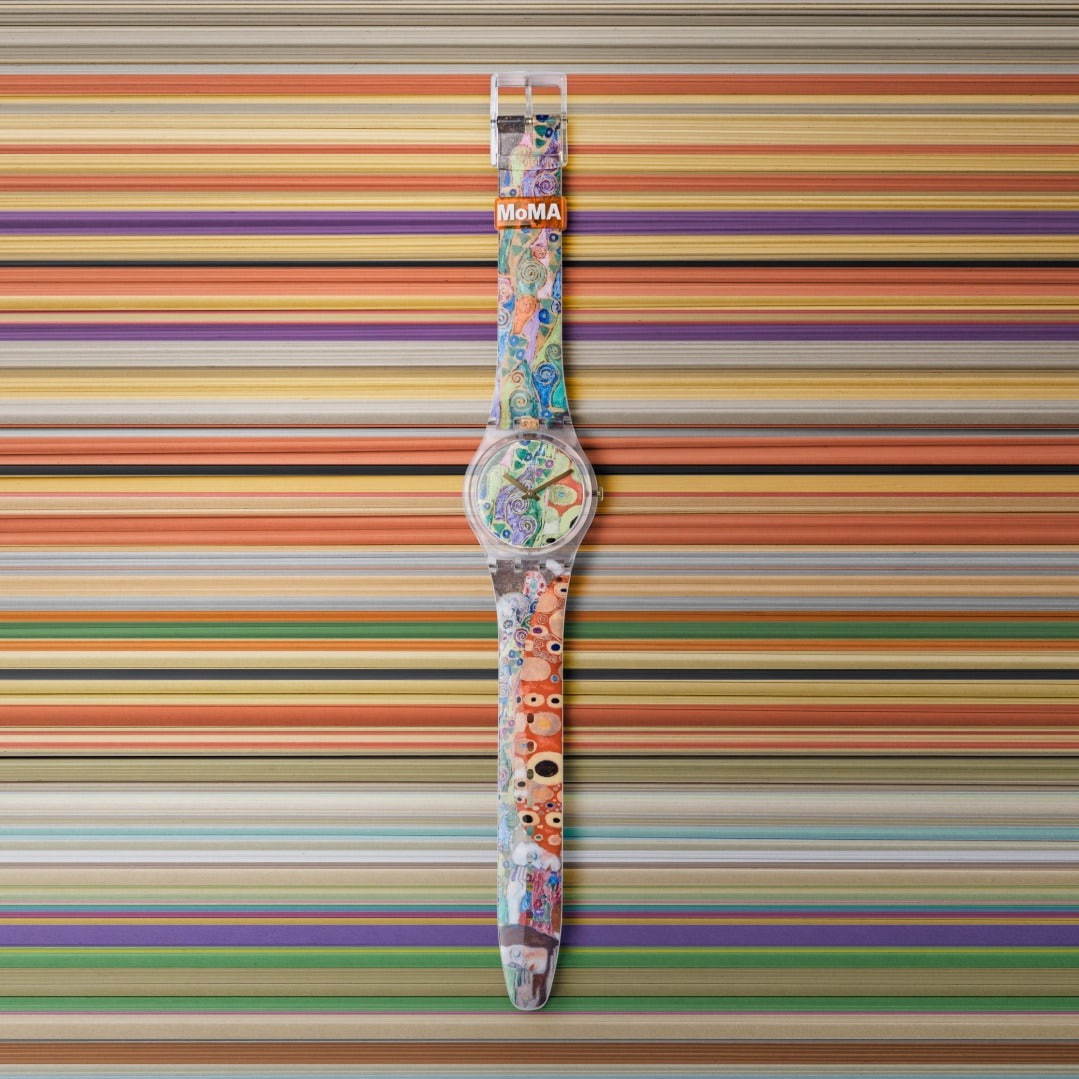 スウォッチ×MoMAの新作腕時計 - ゴッホやルソー、横尾 忠則らのアート作品をモチーフに｜写真4