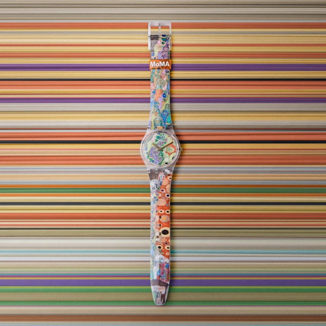 Swatch×MoMA ウォッチ 横尾忠則／The City ＆ Design-