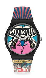 スウォッチ×MoMAの新作腕時計 - ゴッホやルソー、横尾 忠則らのアート作品をモチーフに｜写真11