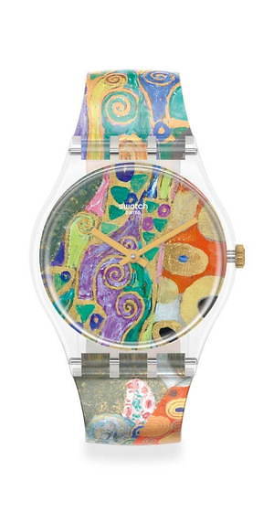 Swatch×MoMA ウォッチ 横尾忠則／New York(横尾忠則／New York
