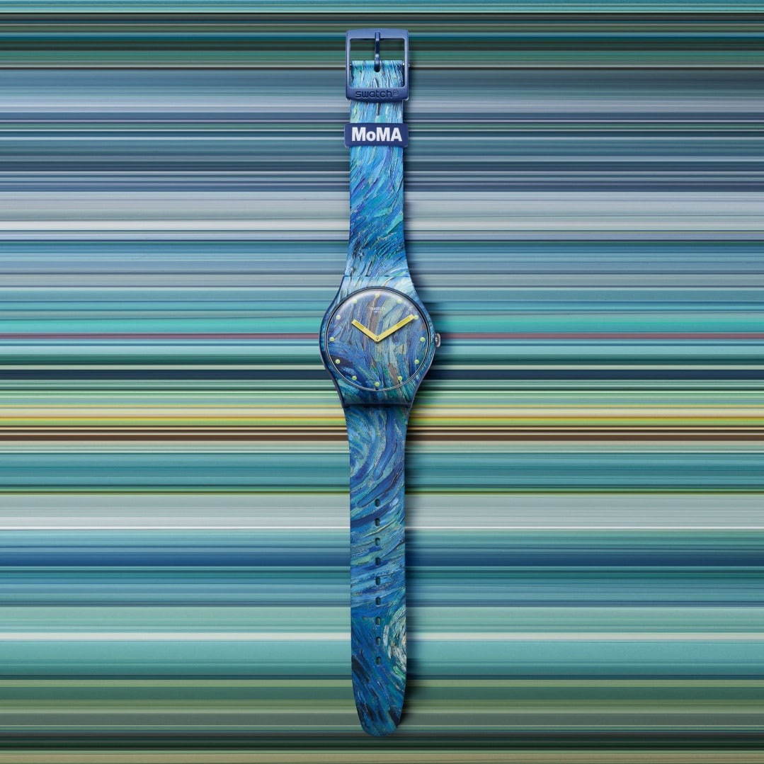 Swatch×MoMA ウォッチ 横尾忠則／The City ＆ Design-