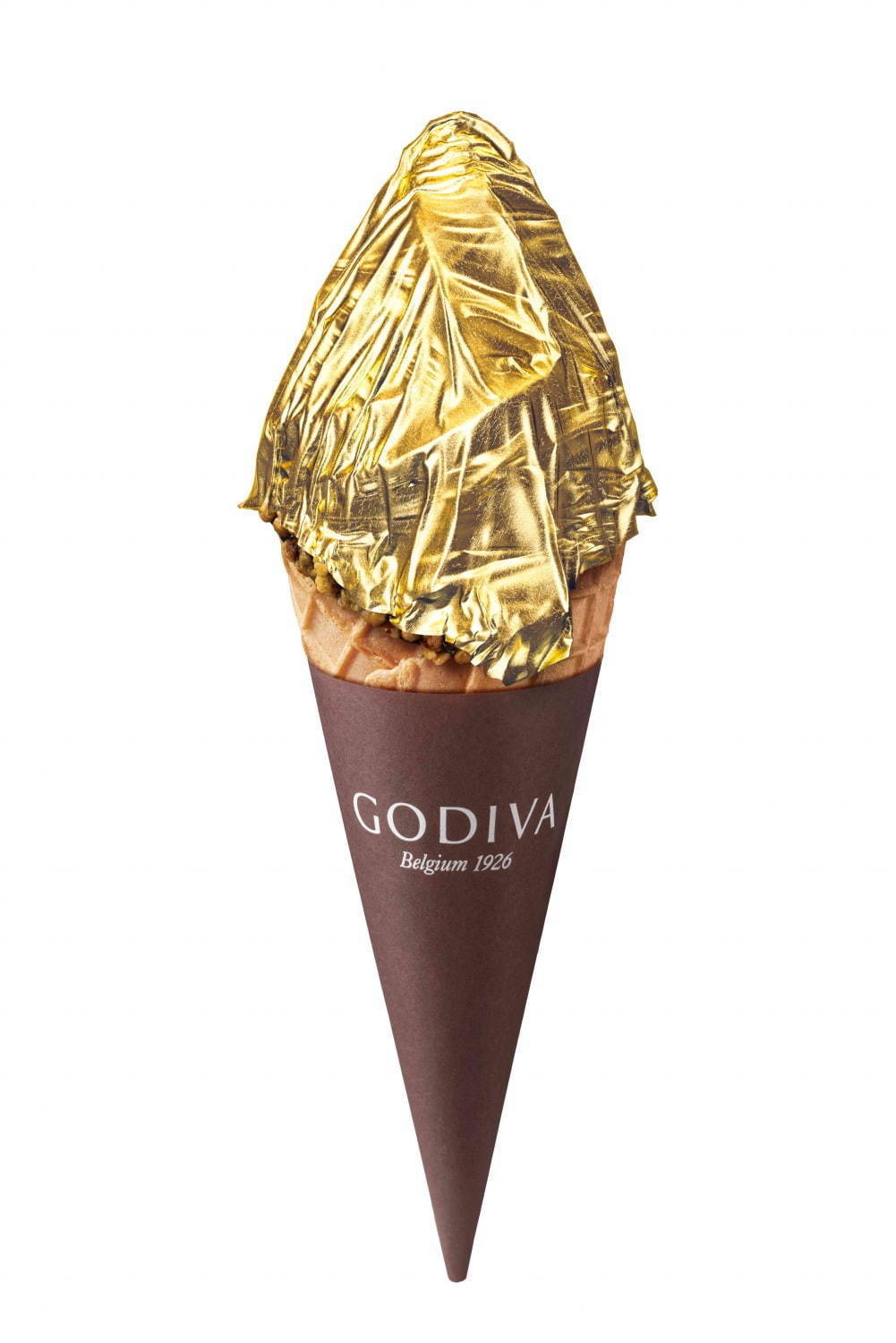 ゴディバから“金箔”で包んだ濃厚チョコレートのショコリキサー＆ソフトクリーム｜写真1