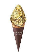 ゴディバから“金箔”で包んだ濃厚チョコレートのショコリキサー＆ソフトクリーム｜写真1