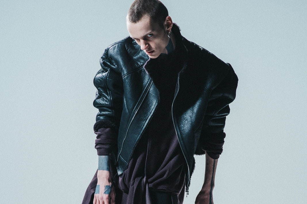 ユリウス 2021-22年秋冬 メンズ コレクション