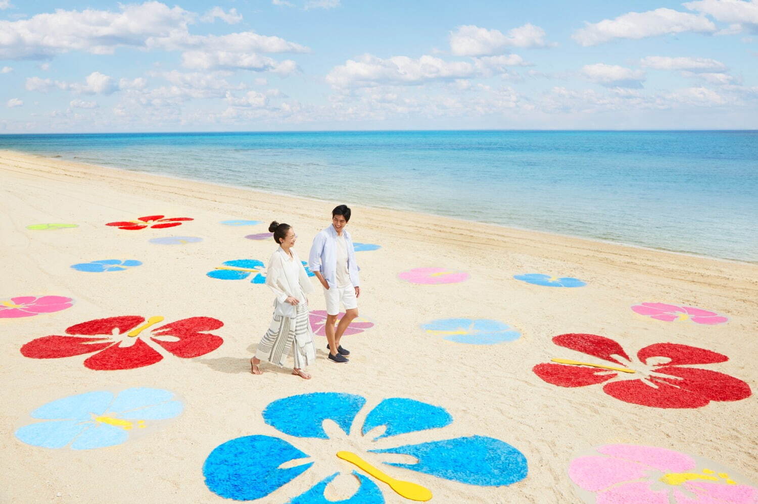 星野リゾートのフラワーイベント 八ヶ岳の 花回廊 や那須の 菜の花畑 トマムの 花咲く牧場 ファッションプレス