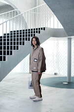 GU×ミハラヤスヒロ ジャケット＋トラウザー セットアップ ベージュ XL 写真128/145｜GU×ミハラ ヤスヒロ、リメイク風ジャケットや