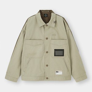GU×ミハラヤスヒロ　セットアップ　グレージュ(グレーがかったベージュ) GU×ミハラヤスヒロセットアップグレージュ(グレーがかったベージュ)
