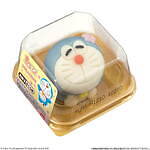 「ドラえもん」モチーフの和菓子“さくら味 ”で春気分UP、食べマスの新作｜写真7