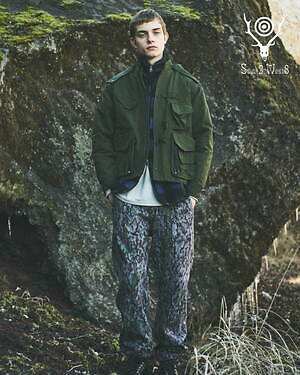 サウス2 ウエスト8(SOUTH2 WEST8) 2021-22年秋冬ウィメンズ&メンズコレクション  - 写真8