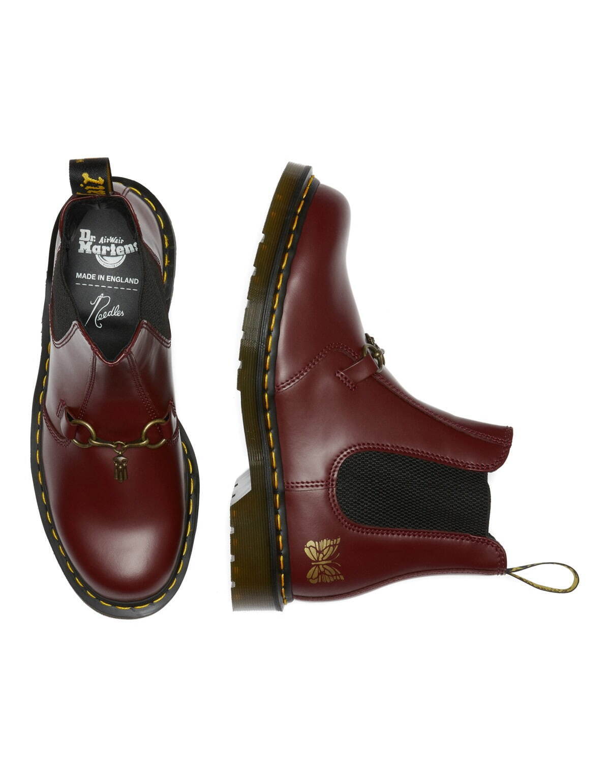 【正規品】【即日発送】Needles Dr.Martens 2976