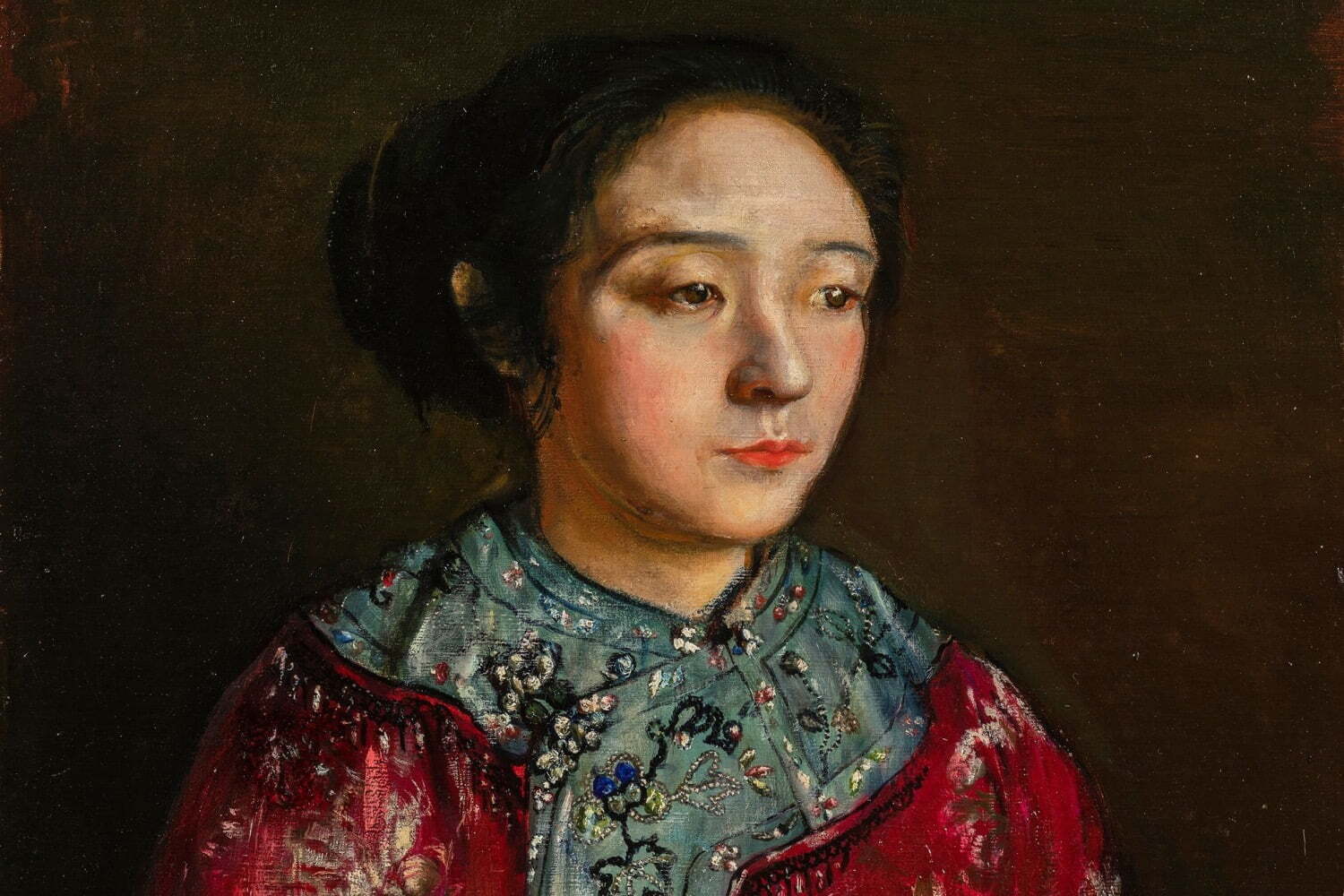 黒田清輝｜「近代日本洋画の名作選展 ひろしま美術館コレクション」横浜・そごう美術館で、黒田清輝や岸田劉生など