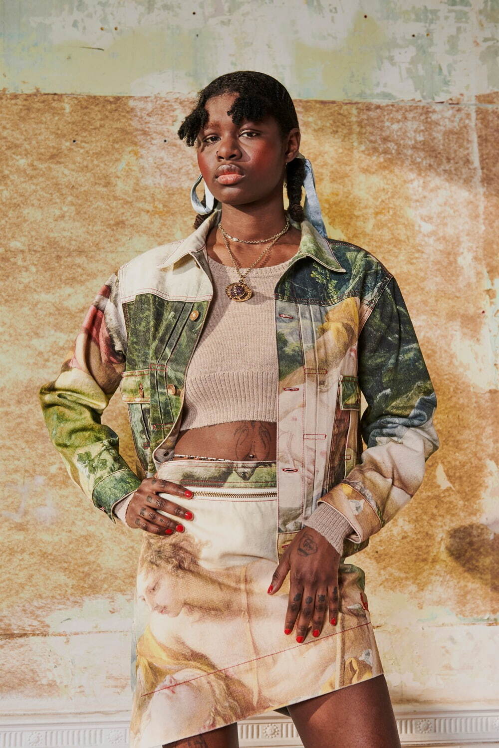 ヴィヴィアン・ウエストウッド(Vivienne Westwood) 2021-22年秋冬ウィメンズ&メンズコレクション  - 写真16