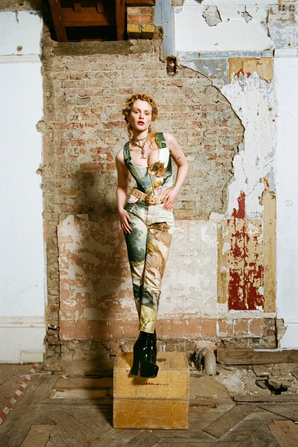 ヴィヴィアン・ウエストウッド(Vivienne Westwood) 2021-22年秋冬ウィメンズ&メンズコレクション シルエット - 写真14