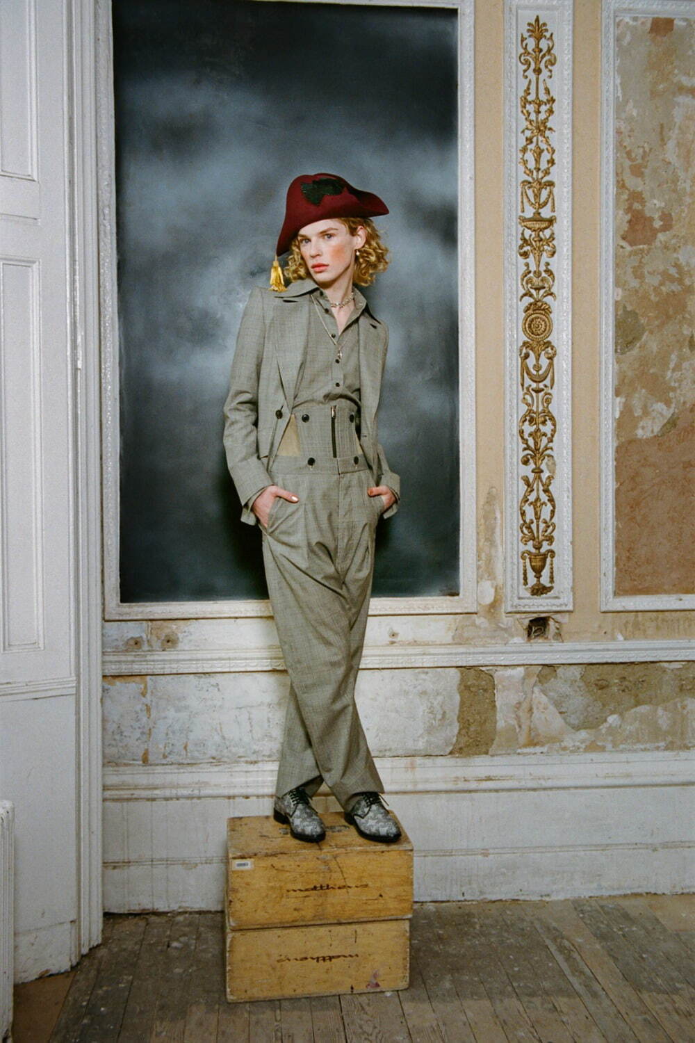 ヴィヴィアン・ウエストウッド(Vivienne Westwood) 2021-22年秋冬ウィメンズ&メンズコレクション シルエット - 写真16