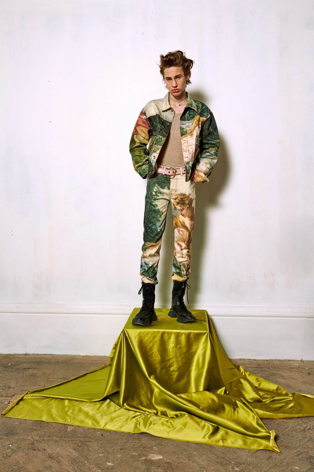 ヴィヴィアン・ウエストウッド(Vivienne Westwood) 2021-22年秋冬ウィメンズ&メンズコレクション シルエット - 写真18