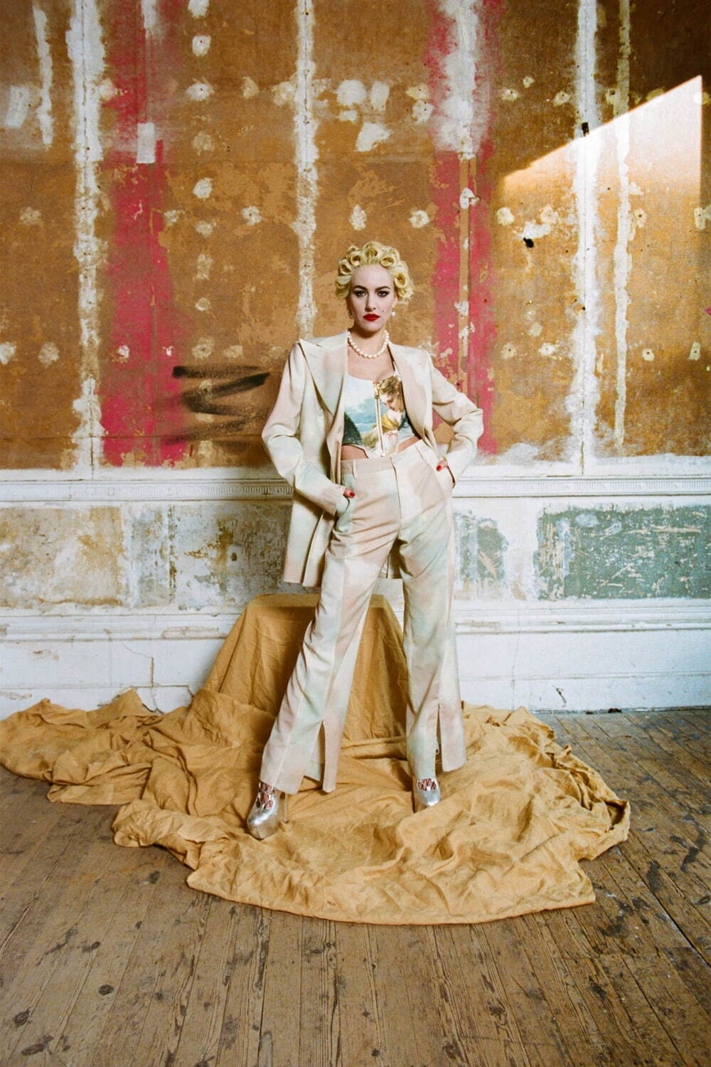 ヴィヴィアン・ウエストウッド(Vivienne Westwood) 2021-22年秋冬ウィメンズ&メンズコレクション シルエット - 写真19