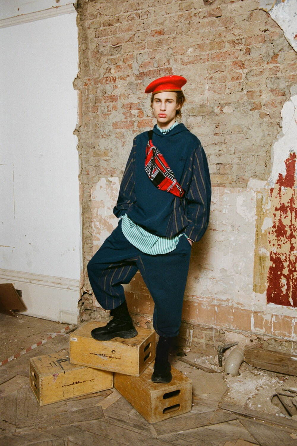 ヴィヴィアン・ウエストウッド(Vivienne Westwood) 2021-22年秋冬ウィメンズ&メンズコレクション シルエット - 写真31