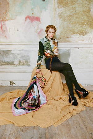 Vivienne Westwoodのフランソワブーシェ 羊飼いシャツ 46 centinium.ro