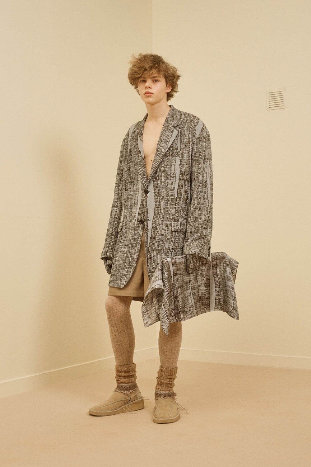 アクネ ストゥディオズ(Acne Studios) 2021-22年秋冬メンズコレクション  - 写真1