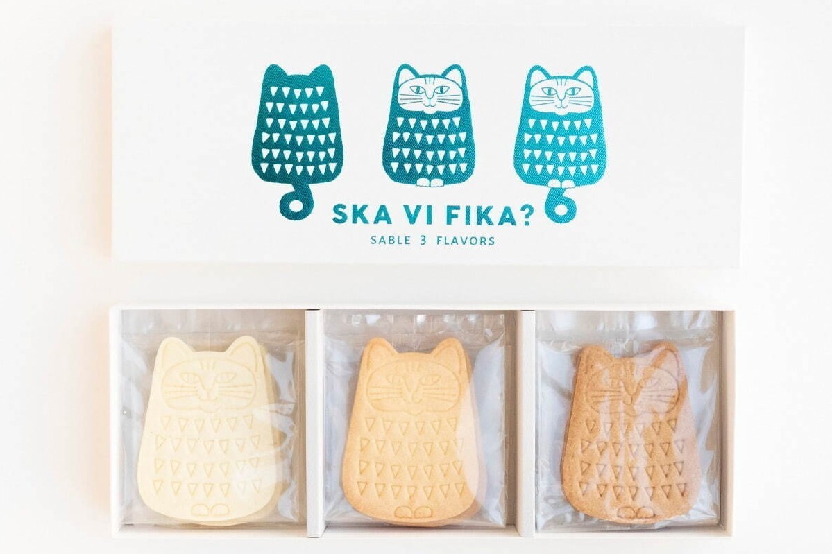 リサ・ラーソン｜リサ・ラーソン「ねこサブレ～」発酵バターや北欧スパイス味、フェアリーケーキフェア グランスタ東京で