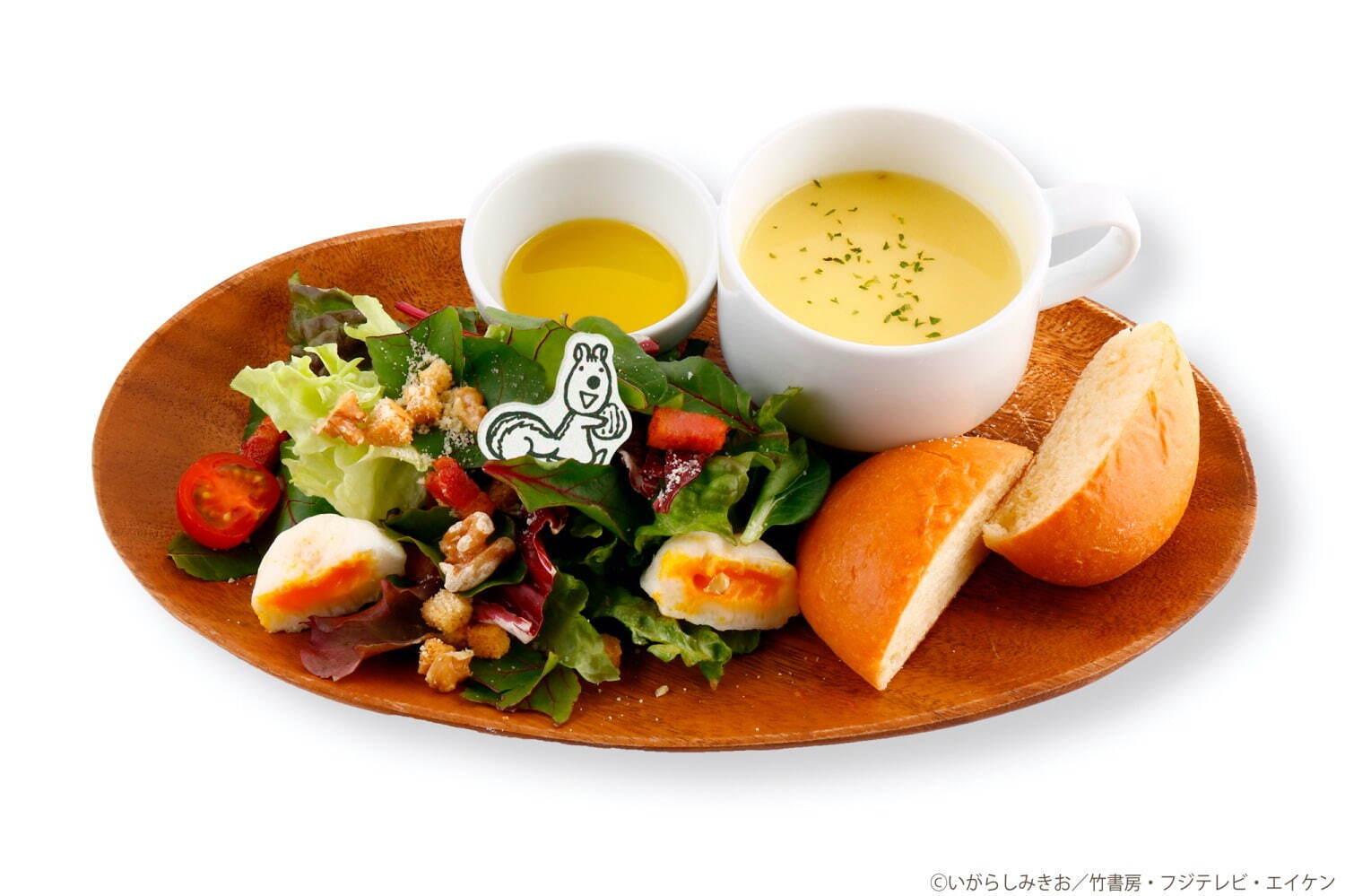 ぼのぼの ことばの森カフェ」大阪・なんばに限定オープン