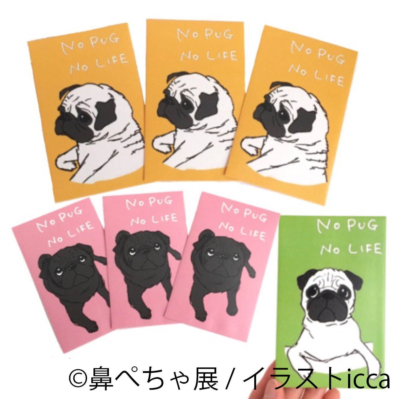 “鼻ぺちゃ犬”の合同写真展＆物販展が埼玉・浦和に初上陸、チワワの作品やパグの限定グッズ｜写真16