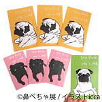 “鼻ぺちゃ犬”の合同写真展＆物販展が埼玉・浦和に初上陸、チワワの作品やパグの限定グッズ｜写真16
