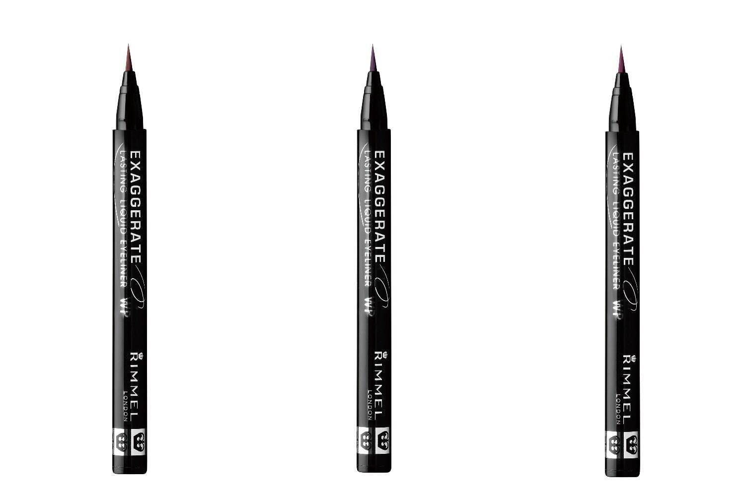 リンメル21年夏コスメ“濃密”リキッドアイライナーに新色、魅惑のテラコッタ＆くすみモーヴ