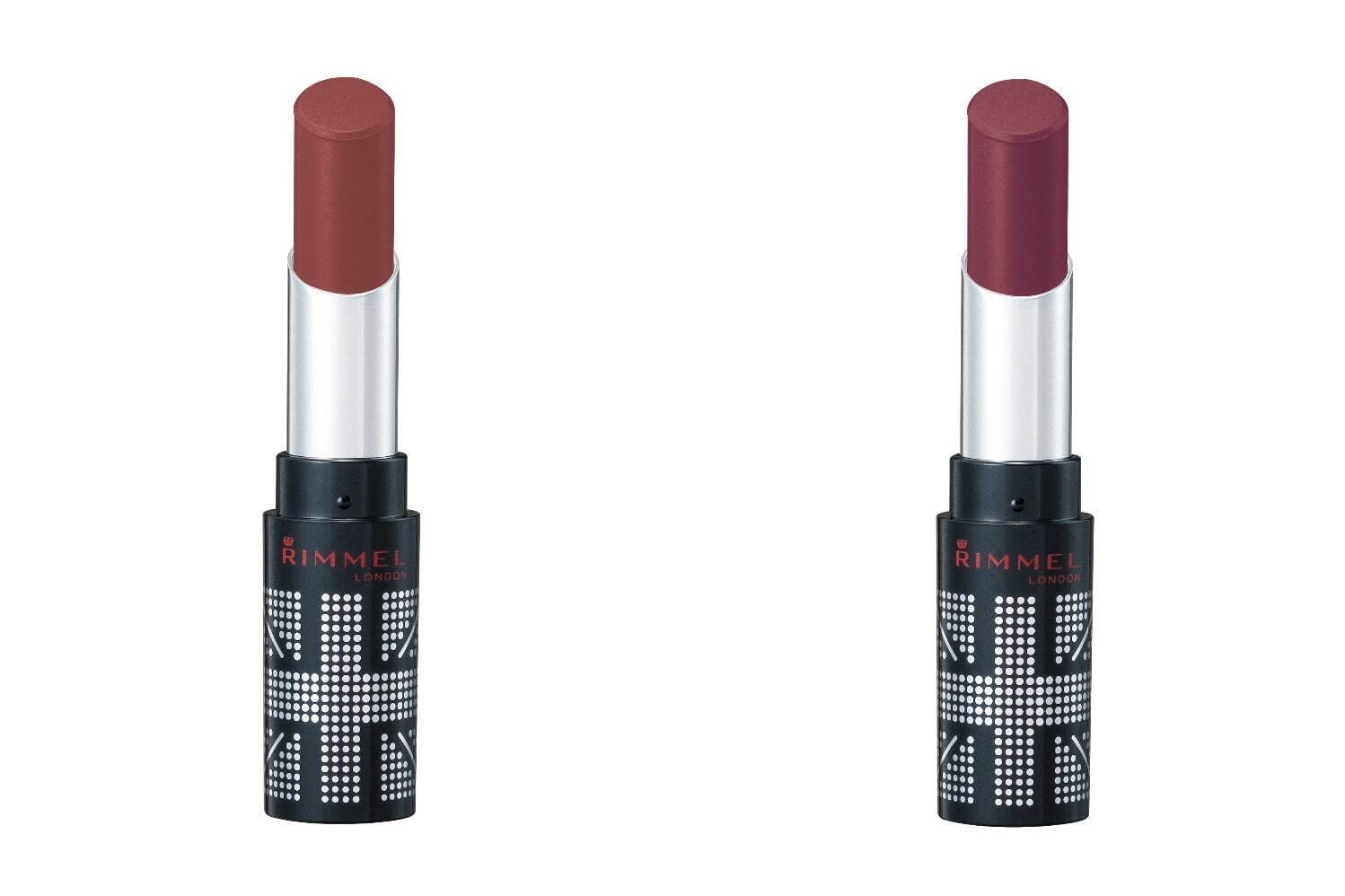 リンメル21年夏コスメ、“ロンドンのストリート”着想の新色リップでふっくら艶唇