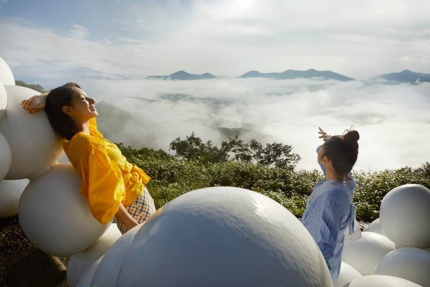 北海道「星野リゾート トマム」の“雲海テラス”がリニューアル、空中にせり出す新デッキや「雲Cafe」｜写真6