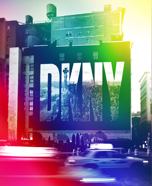 世界10都市に「DKNY」の巨大ロゴ出現！アーティストがロゴをパレットに各々のNYを表現 | 写真
