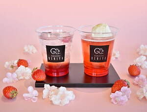 「クルミッ子」の春あんみつ、桜もち風味アイス＆キャラメルソースで味わう限定スイーツが横浜に｜写真2