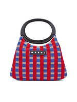 美品マルニボートバッグ スモーク MARNI MARKET BOAT BAG | Marni