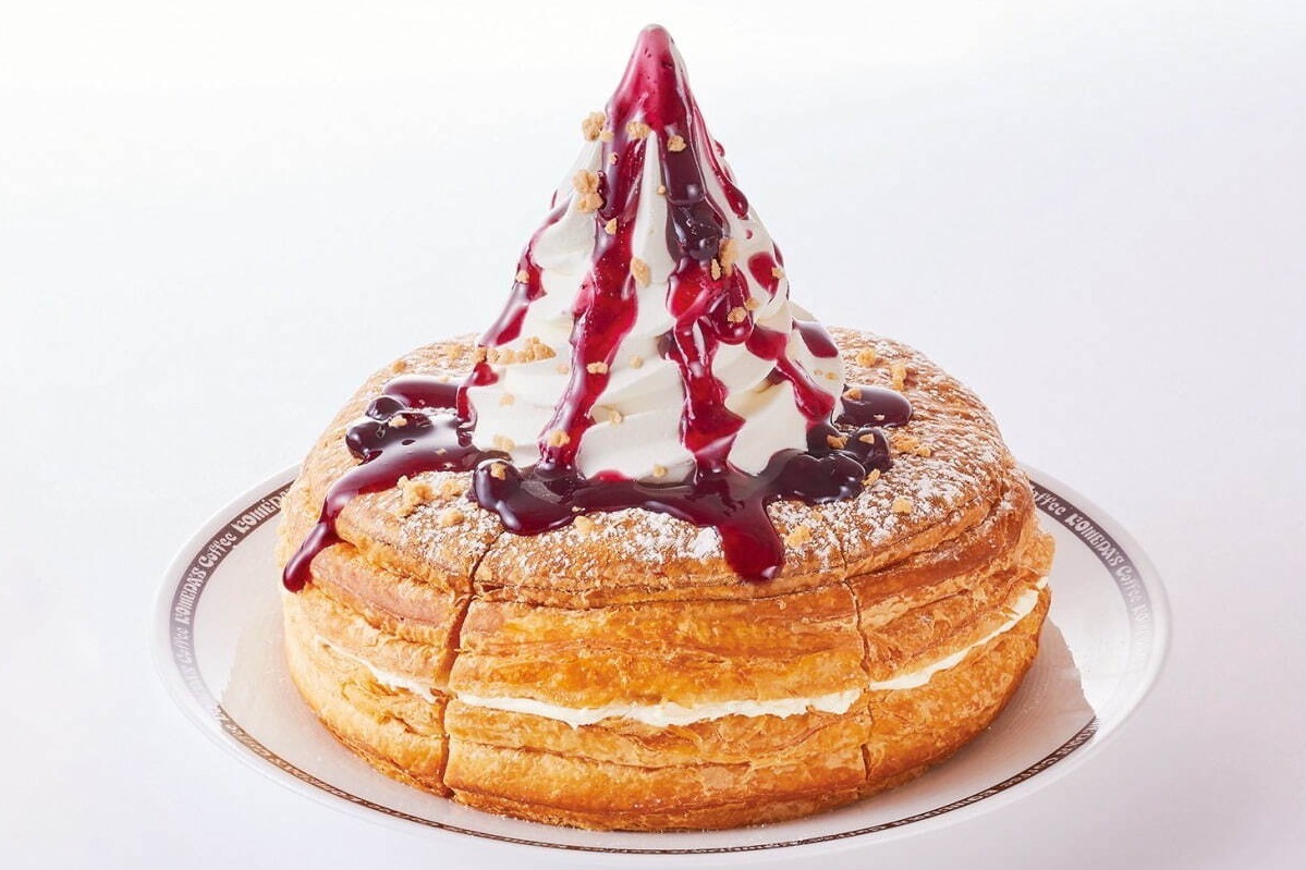 コメダ珈琲店「シロノワール フロマージュベリー」