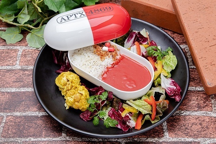 「名探偵コナンカフェ」