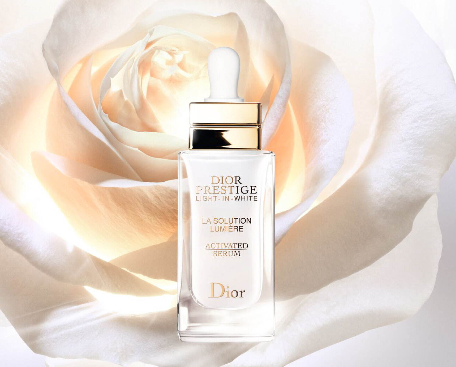 ディオール(DIOR) プレステージ ホワイト｜写真1