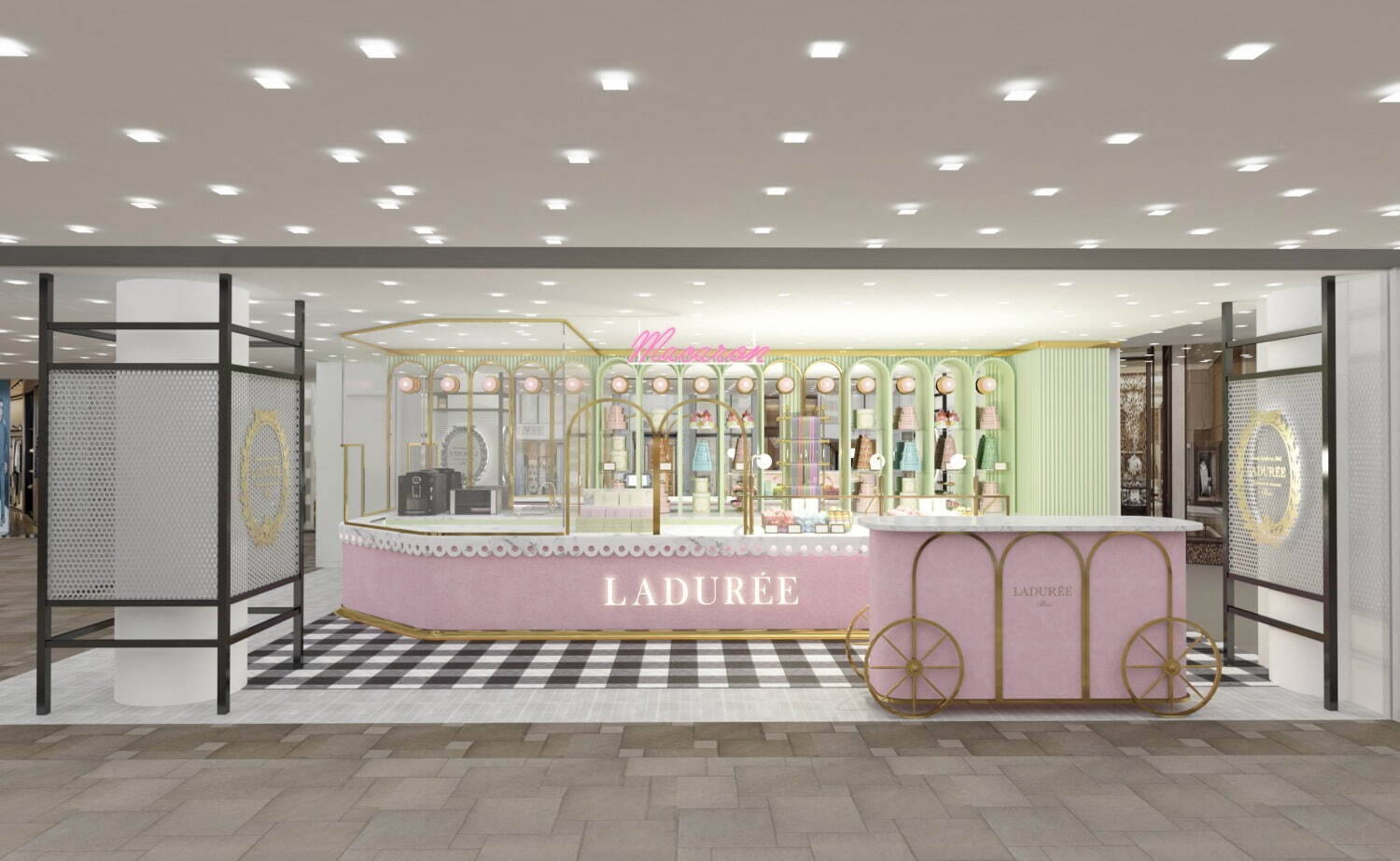 ラデュレ 横浜 髙島屋店が新オープン、濃厚“フォンダン・ショコラ”のマカロンや限定サブレボックス|写真4