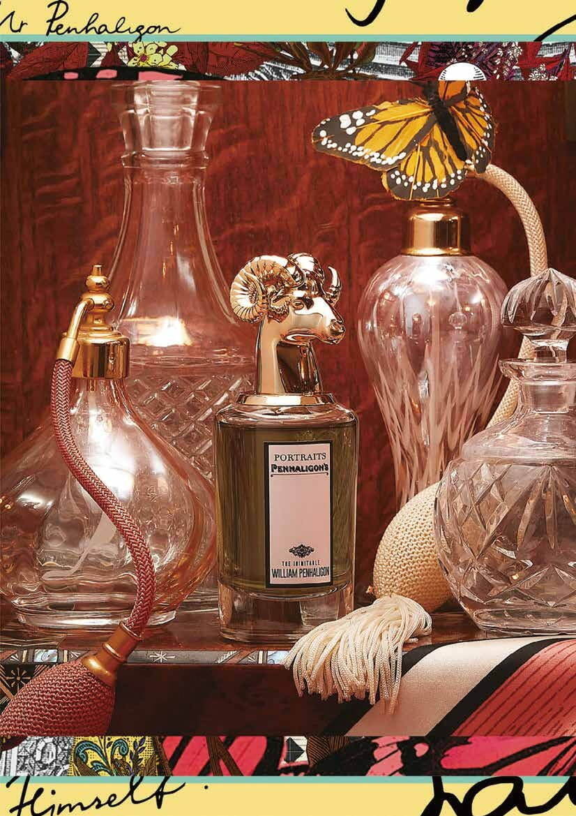 ペンハリガン“ブランド創業者”イメージの新香水、ベチバー香る 