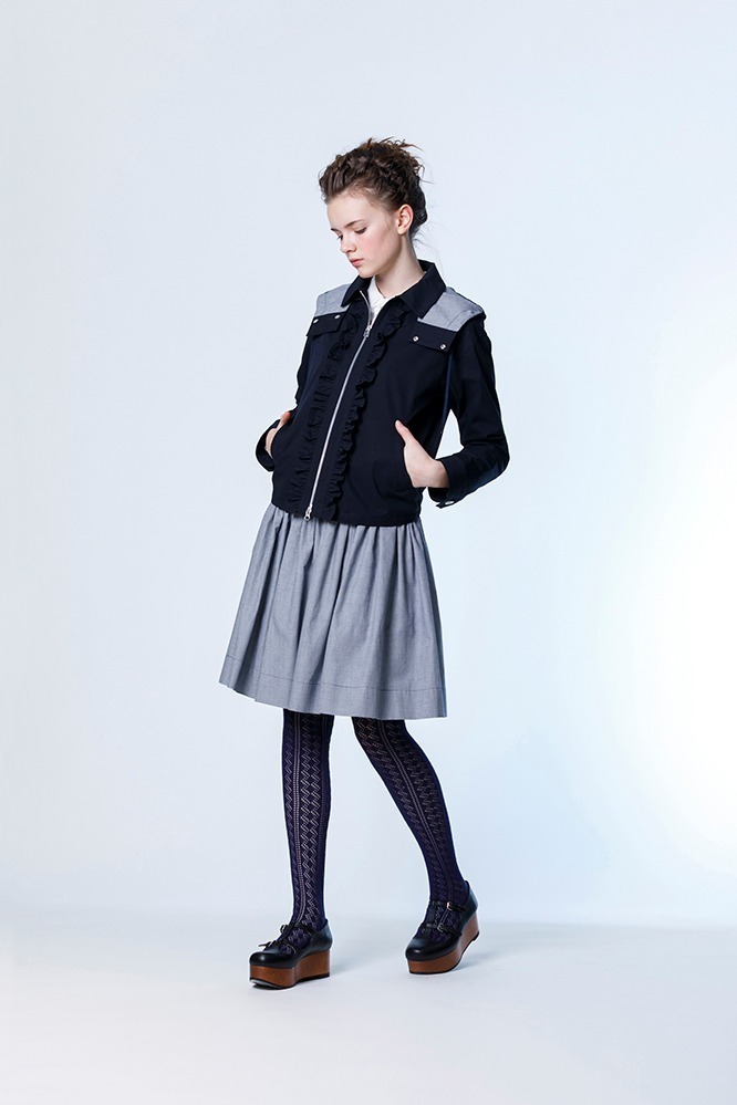jane marple スカート2021 AW