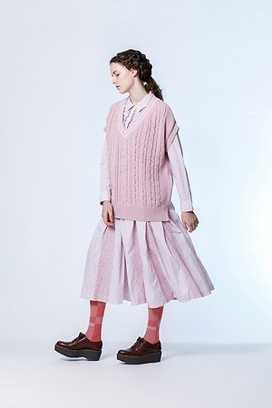 ジェーンマープルドンルサロン(Jane Marple Dans Le Salon) 2021年リゾートウィメンズコレクション  - 写真12