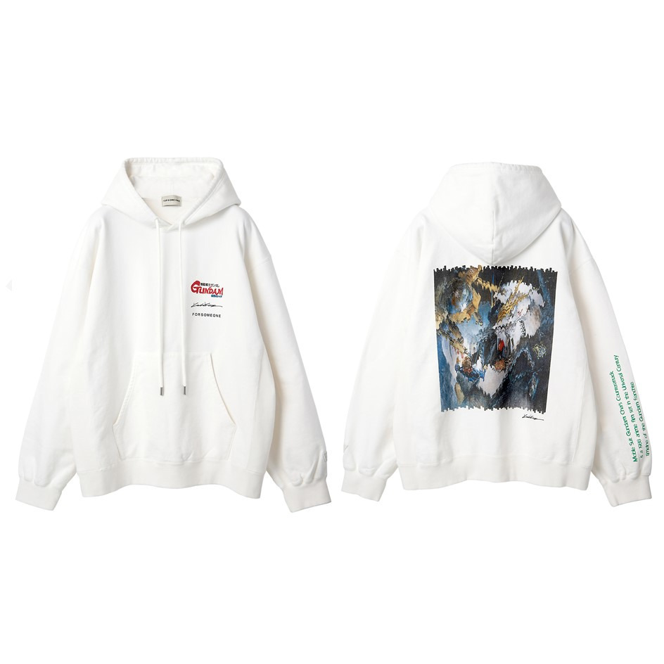 ＜フォーサムワン＞ν GUNDAM HOODIE 27,000円＋税