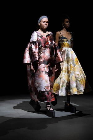 アーデム(ERDEM) 2021-22年秋冬ウィメンズコレクション  - 写真12
