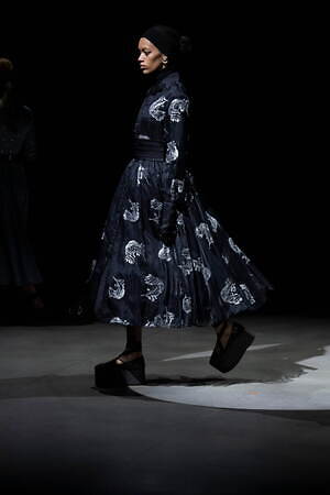 アーデム(ERDEM) 2021-22年秋冬ウィメンズコレクション  - 写真38