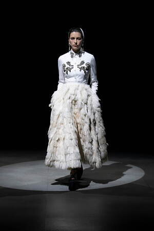 アーデム(ERDEM) 2021-22年秋冬ウィメンズコレクション  - 写真44